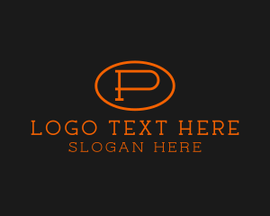 Letter Ht - Asset Management Letter P logo design