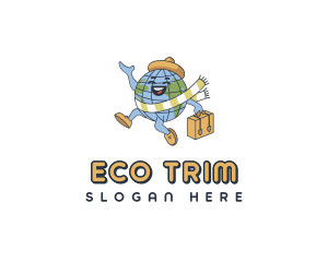 World Eco Tourism logo design