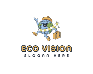 World Eco Tourism logo design