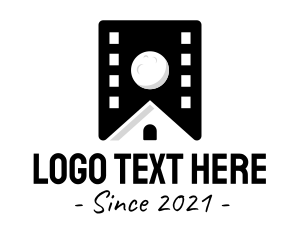 Filming - Film House Studio logo design