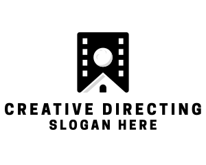 Directing - Film House Studio logo design