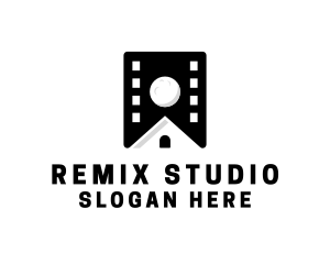 Film House Studio logo design