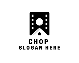 Video - Film House Studio logo design