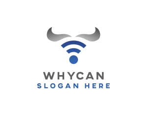 Bull Horn Wifi  Logo