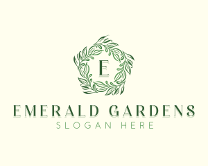 Environmental Herbal Leaves logo design