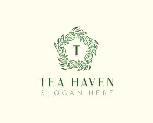 Environmental Herbal Leaves logo design