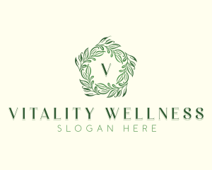 Environmental Herbal Leaves logo design