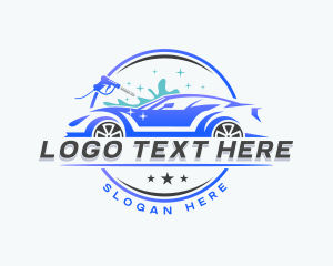 Car - Auto Car Wash logo design