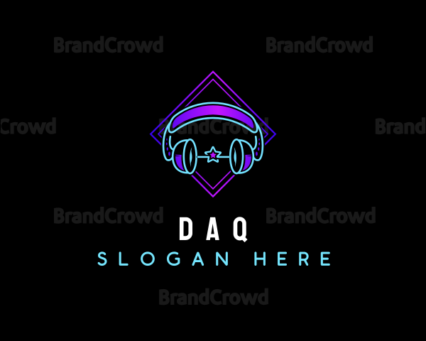 Headphone Music Media Logo