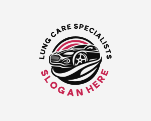 Car Detailing Vehicle logo design