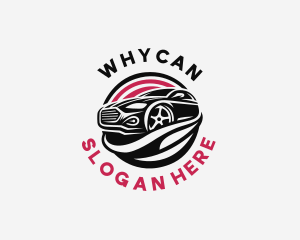 Car Care - Car Detailing Vehicle logo design