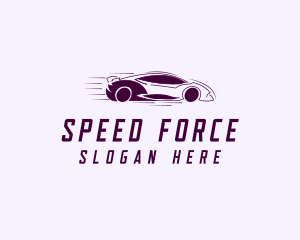 Fast Racing Car logo design