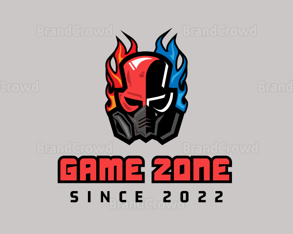 Blazing Skull Gaming Logo