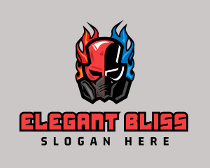 Blazing Skull Gaming Logo