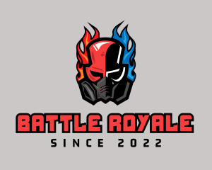 Fortnite - Blazing Skull Gaming logo design