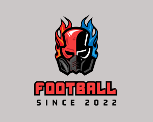Icon - Blazing Skull Gaming logo design