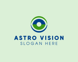 Eye Vision Clinic logo design