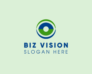 Eye Vision Clinic logo design