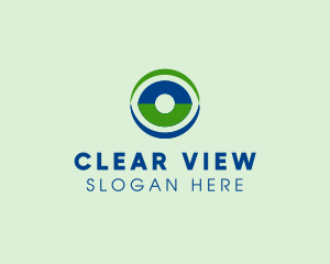 Vision - Eye Vision Clinic logo design