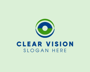 Eye Doctor - Eye Vision Clinic logo design