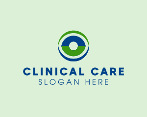 Eye Vision Clinic logo design