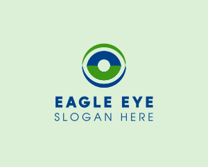 Eye Vision Clinic logo design