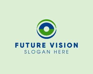 Eye Vision Clinic logo design