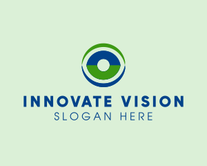 Eye Vision Clinic logo design