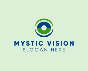 Eye Vision Clinic logo design