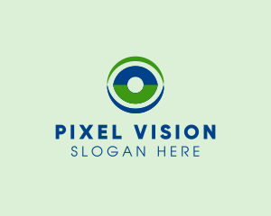 Eye Vision Clinic logo design