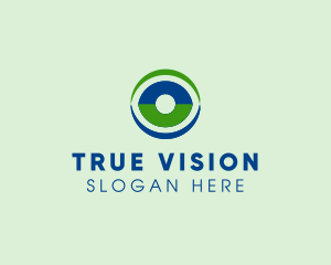 Eye Vision Clinic logo design