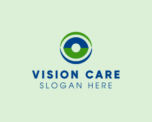 Eye Vision Clinic logo design