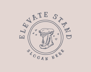 Baking Stand Mixer Sweet logo design