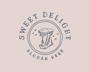 Baking Stand Mixer Sweet logo design