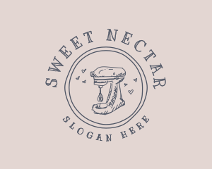 Baking Stand Mixer Sweet logo design