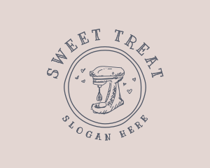 Baking Stand Mixer Sweet logo design