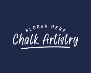 Chalk MarkerBusiness logo design