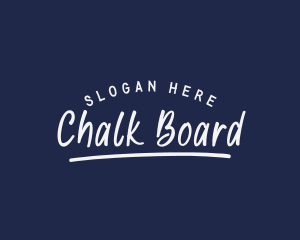 Chalk MarkerBusiness logo design