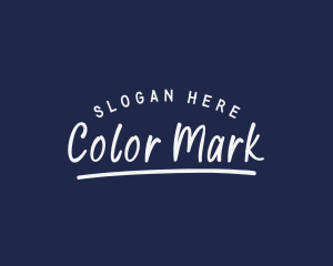 Chalk MarkerBusiness logo design