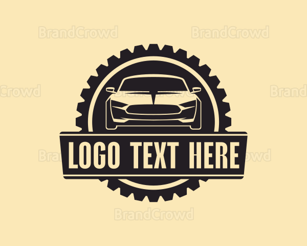 Automobile Car Mechanic Logo