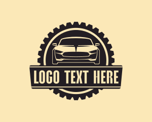 Transport - Automobile Car Mechanic logo design