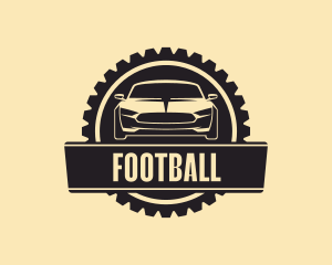 Car Care - Automobile Car Mechanic logo design