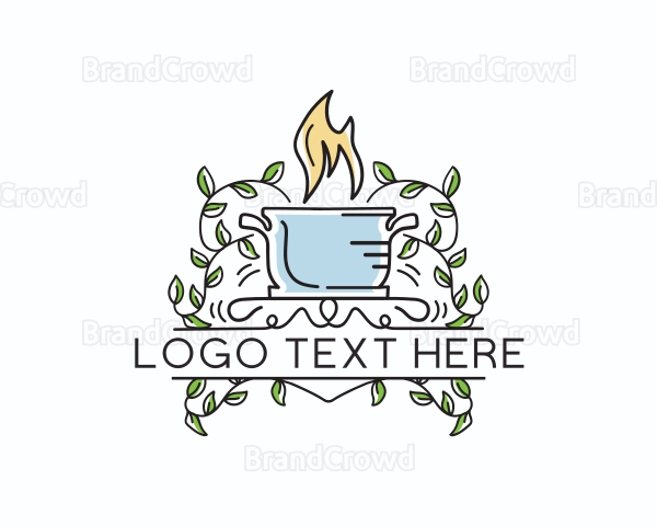 Gourmet Chef Restaurant Logo