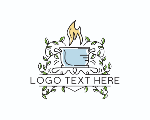 Pot - Gourmet Chef Restaurant logo design