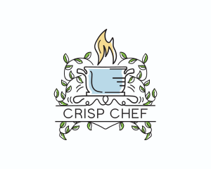 Gourmet Chef Restaurant  logo design