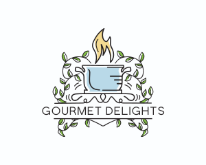 Gourmet Chef Restaurant  logo design