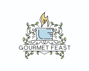 Gourmet Chef Restaurant  logo design