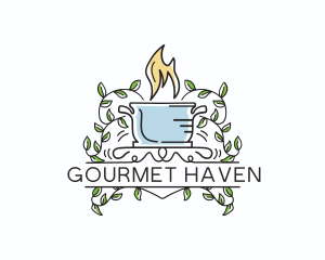 Gourmet Chef Restaurant  logo design