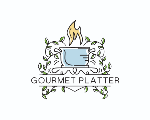 Gourmet Chef Restaurant  logo design