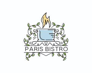 Gourmet Chef Restaurant  logo design